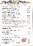 menus du restaurant : Auberge De La Vieille Ferme page 11