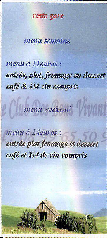 Restaurant Poulaillon Yves Carte Et Menus