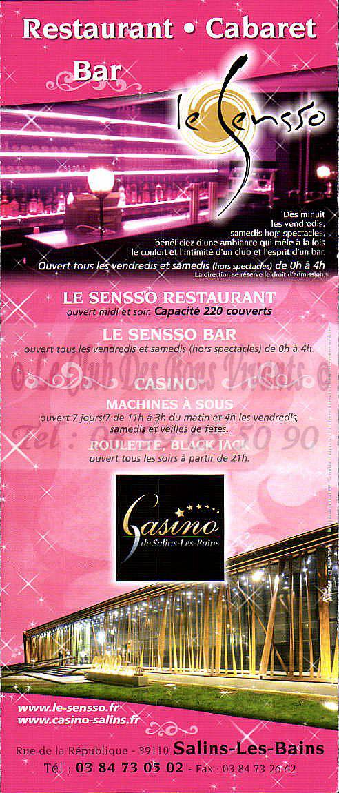 Casino salins les bains restaurant &