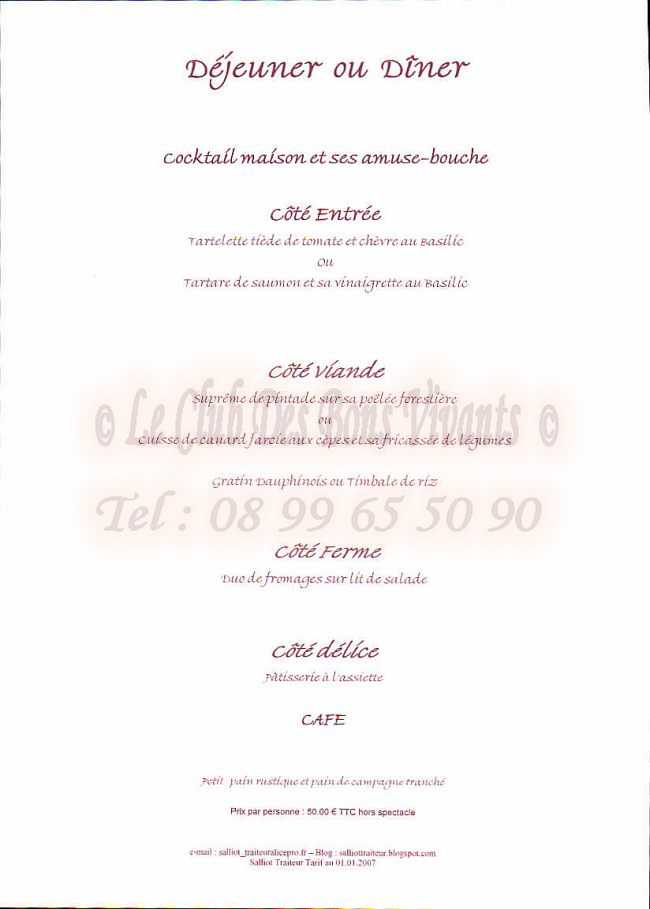 Restaurant La Plage Carte Et Menus