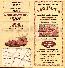 menus du restaurant : Shri Ganesh page 01