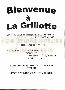 menus du restaurant : LA GRILLOTTE