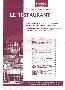 menus du restaurant : Hotel Mercure Restaurant Le Jardin Des Arc page 02