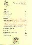 menus du restaurant : Bar Le Tarin page 06